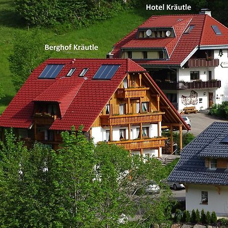 Schwarzwald-Hotel Kraeutle Feldberg  Dış mekan fotoğraf