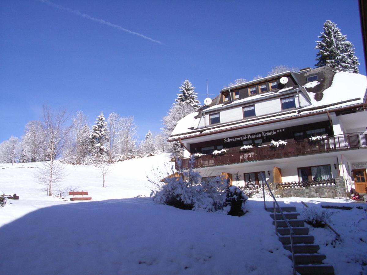 Schwarzwald-Hotel Kraeutle Feldberg  Dış mekan fotoğraf