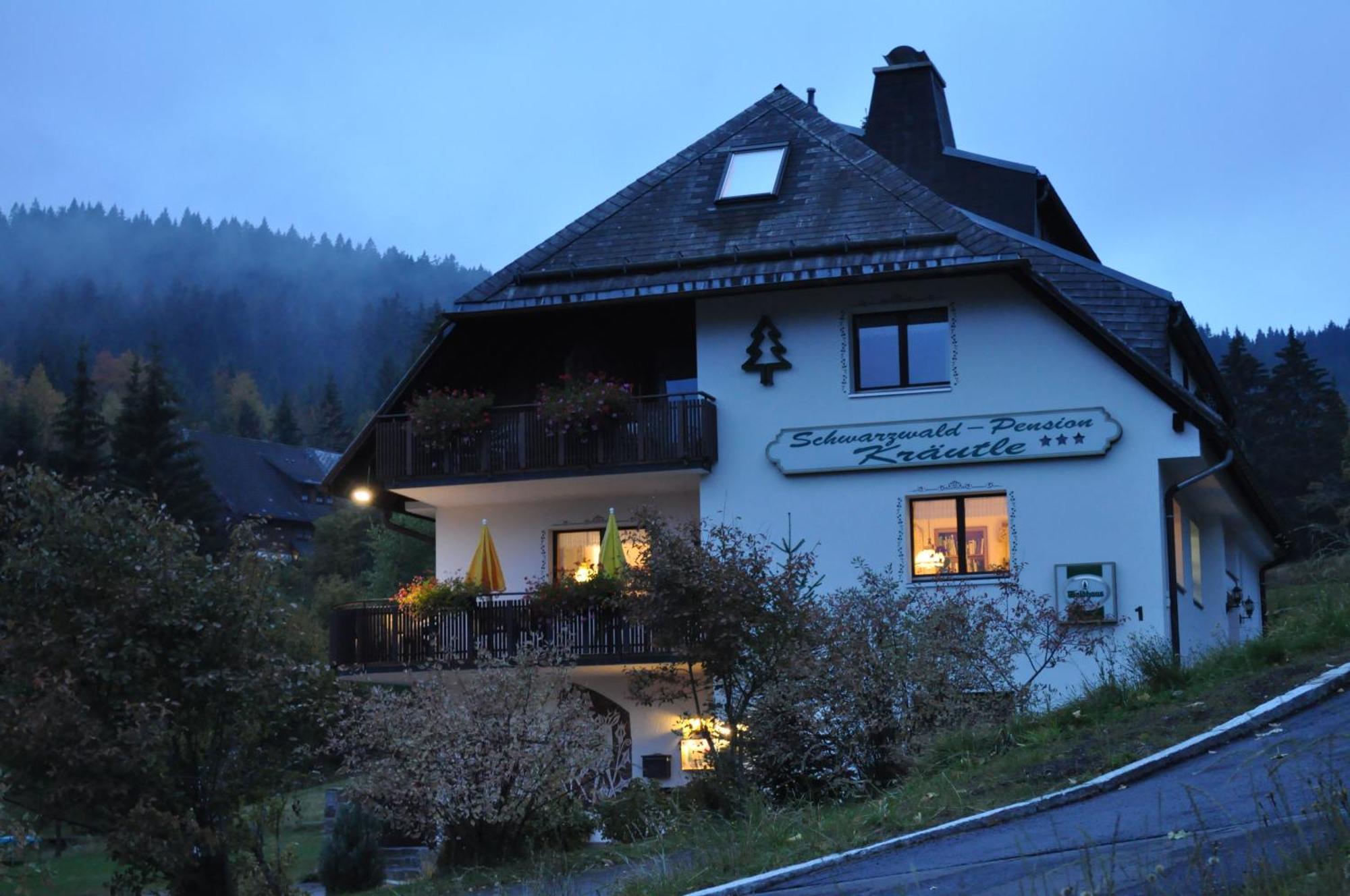 Schwarzwald-Hotel Kraeutle Feldberg  Dış mekan fotoğraf