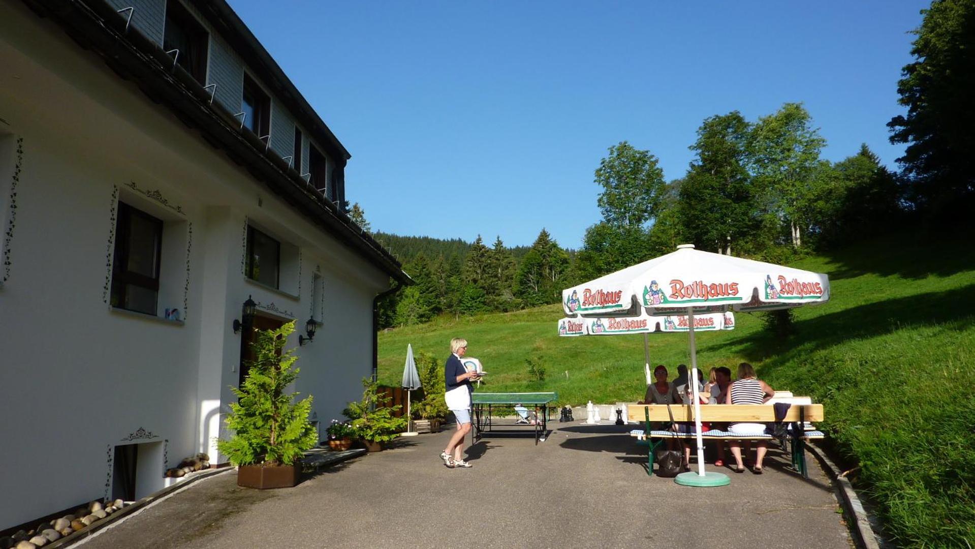 Schwarzwald-Hotel Kraeutle Feldberg  Dış mekan fotoğraf