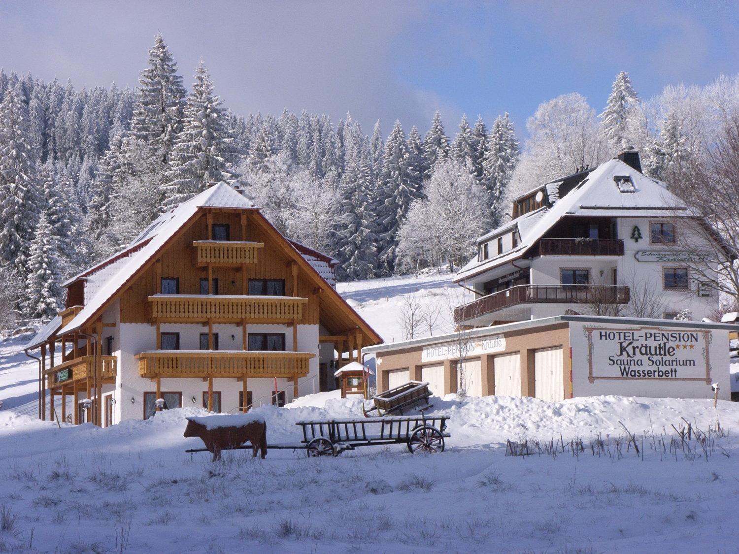 Schwarzwald-Hotel Kraeutle Feldberg  Dış mekan fotoğraf