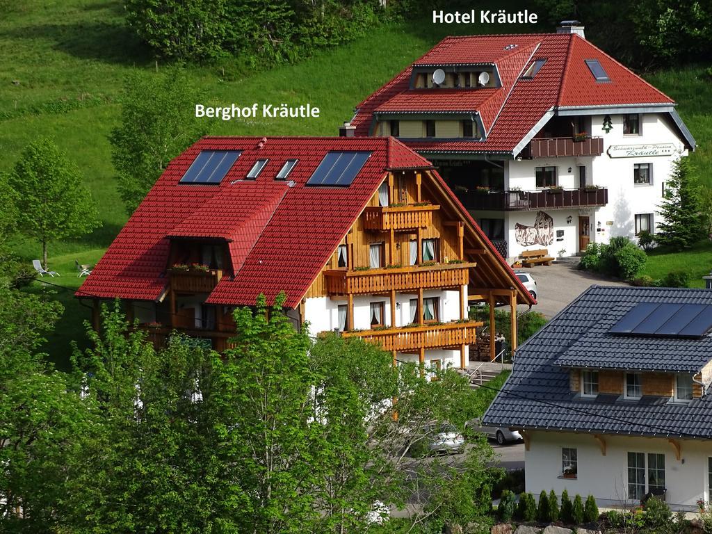 Schwarzwald-Hotel Kraeutle Feldberg  Dış mekan fotoğraf